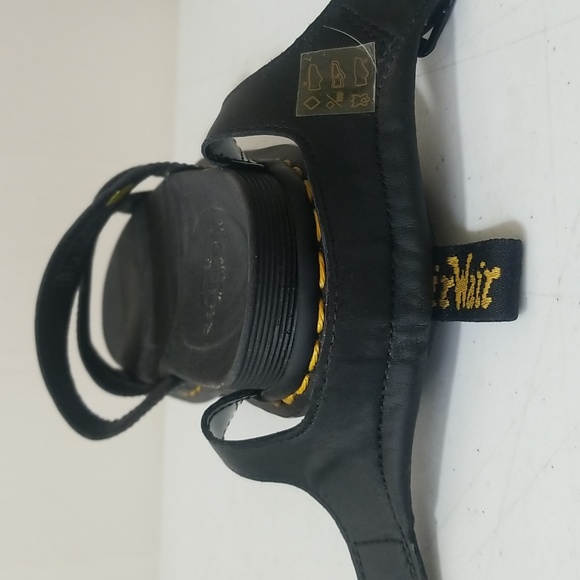 Dr. Martens Women's Blaire Black Patent size 8 Sandals - Picture 5 of 7